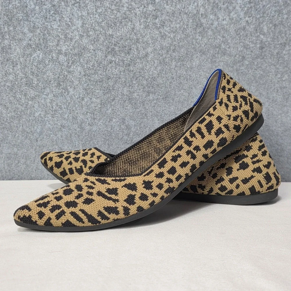 Rothy's leopard print - Pointy toe - Picture 3 of 7